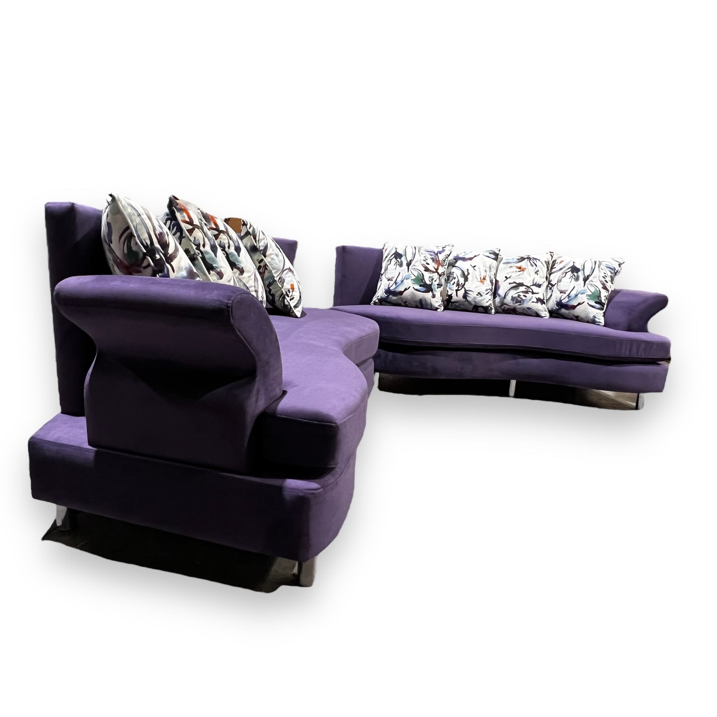 Delphinium Sofa