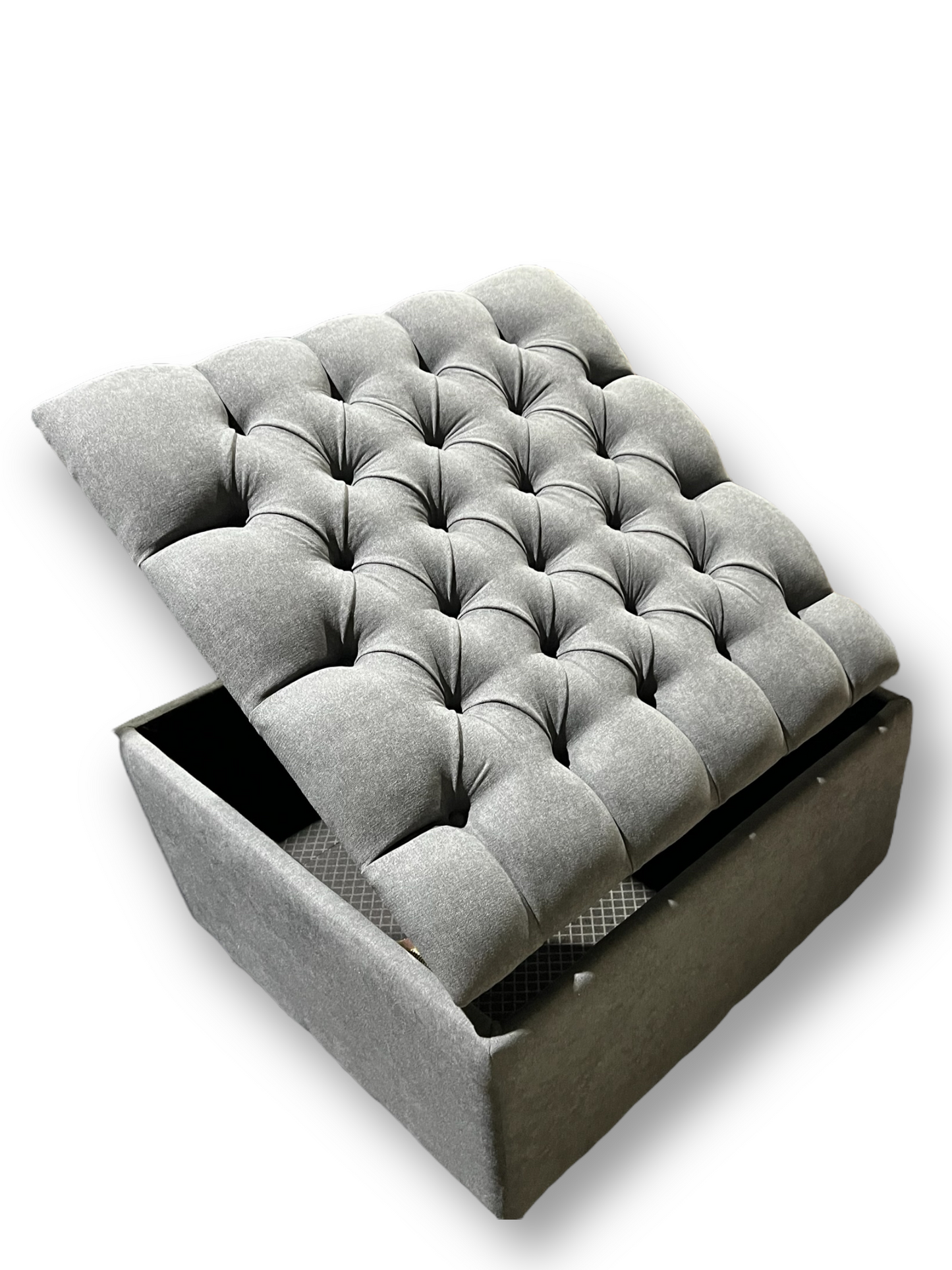 Trillium Storage Ottoman